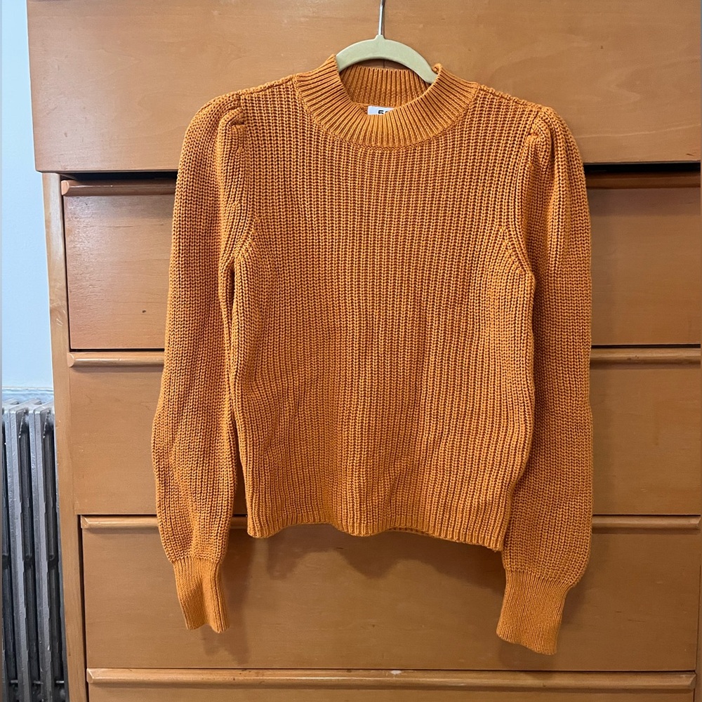 525 America Crewneck Ribbed 100% Cotton Sweater